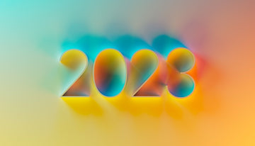 2023 in bright colors