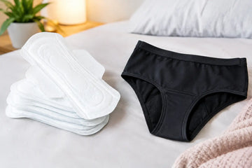 Overnight Pads Versus Period Underwear: Which Wins?