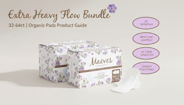 Ultimate Organic Pad Solution for Heavy Flow