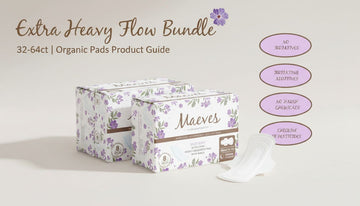 Ultimate Organic Pad Solution for Heavy Flow