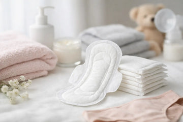 Pads for Postpartum Spotting That Feel Comfortable