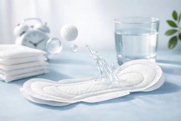 How All Day Dry Period Pads Really Work