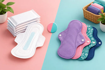Disposable Pads Versus Cloth Pads Compared