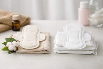 Organic Pads vs Regular Pads: What Changes?