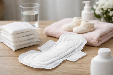 Postpartum Sanitary Pads: What to Look For