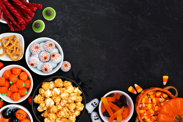 Healthy halloween candy treats 