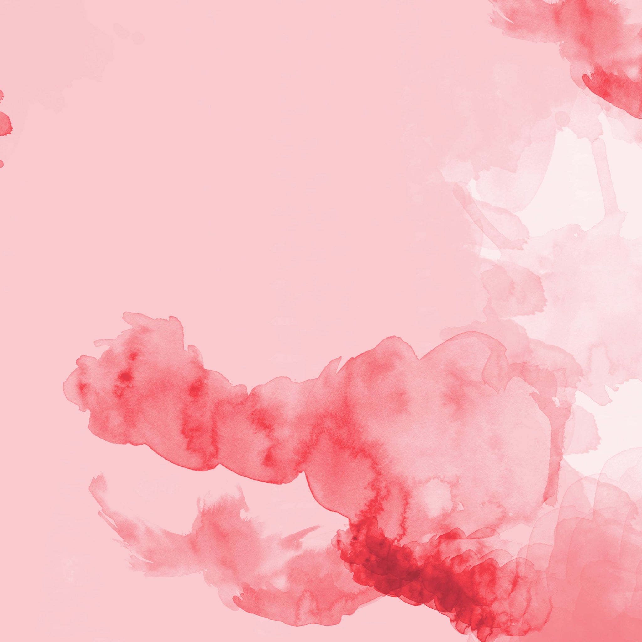 Abstract graphic with a pink background and red and white 