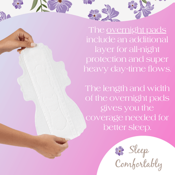 Overnight Pads That Prevent Leaks - Maeves Pads