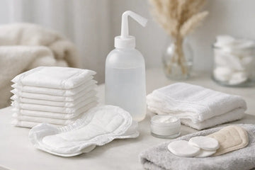 Postpartum Pad Routine Example That Works