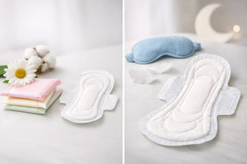 Day Pads Versus Overnight Pads Explained