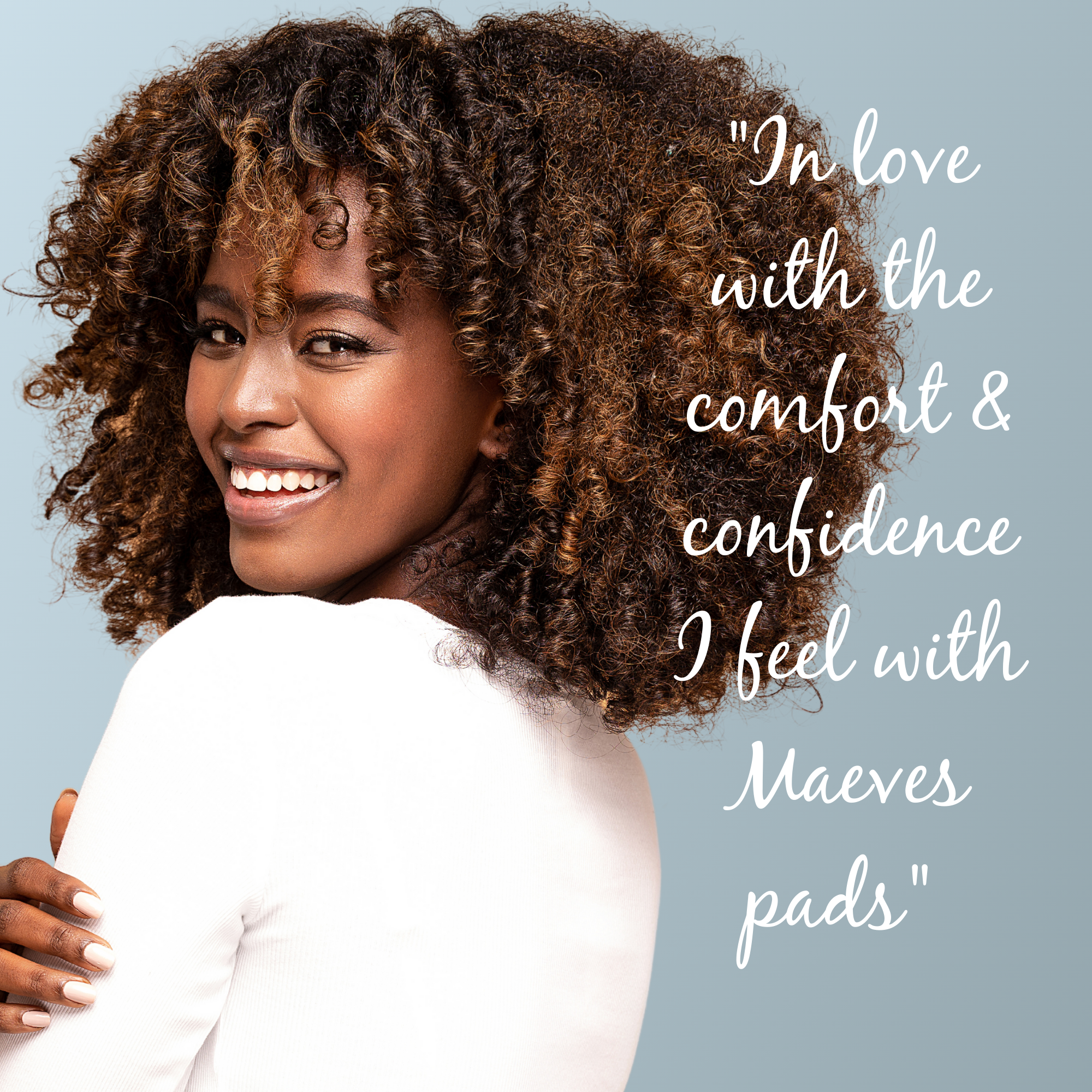 Maeves Super Pads + Wings | 20ct | Ultra-Thin, Organic, Renewable, Silky Smooth & Chemical-Free Protection