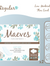 Maeves Regular Pads + Wings | Ultra-Thin | 24ct, Organic, Renewable, Silky Smooth & Chemical-Free Protection