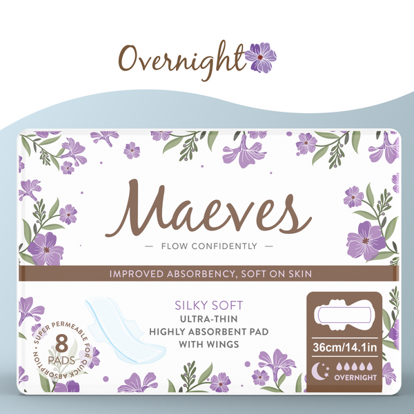 Maeves Ultra - Comfort Overnight Pad- 1 Pack