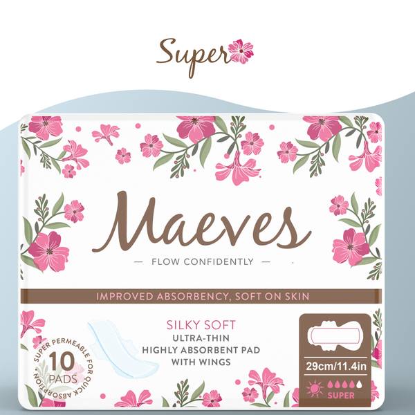 Maeves Ultra - Thin Super Pad- 1 Pack